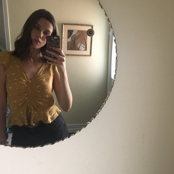 American Eagle Floral Top - Picture 3 of 3